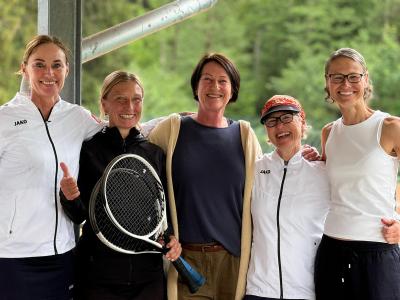 Erfolg unser Damen 40-1